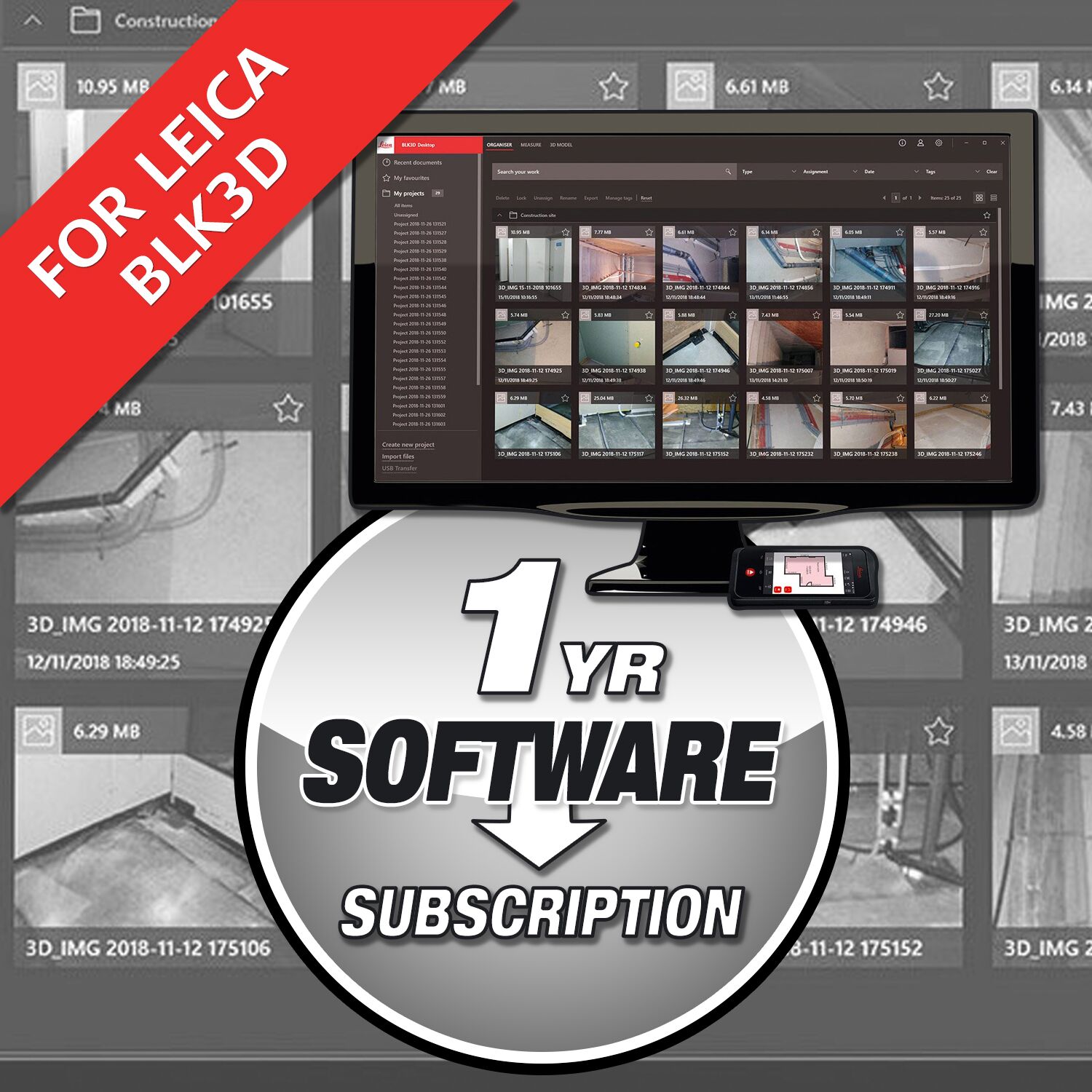 BLK3D Desktop Base Subscription