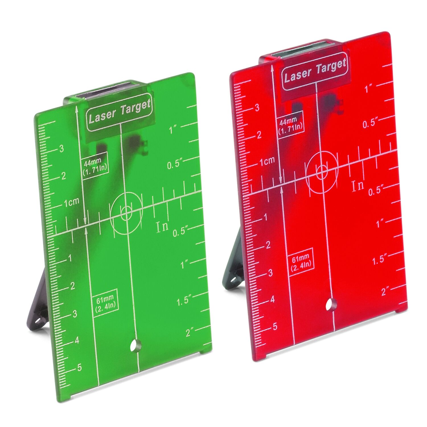 Leica Red & Green Laser Target Plates Leica Red & Green Laser Target Plates