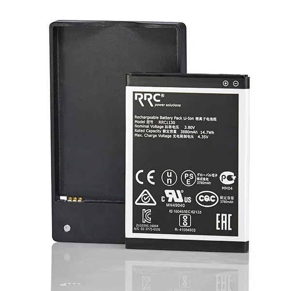 BLK3D battery and battery charger - article no 872766