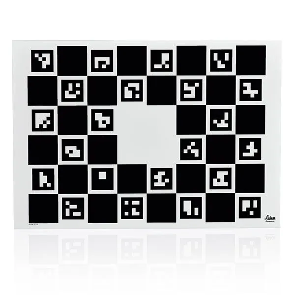 Calibration Target Plate - for BLK - Article no 3D877100