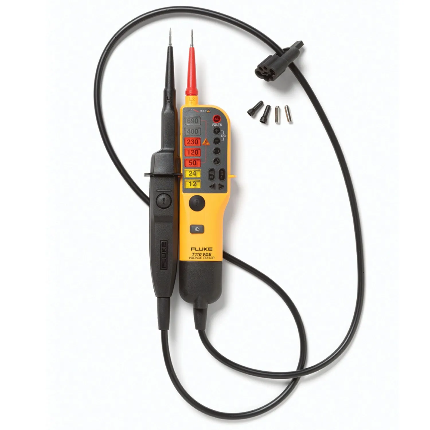Fluke T110 Voltage & Continuity Tester - Image 1