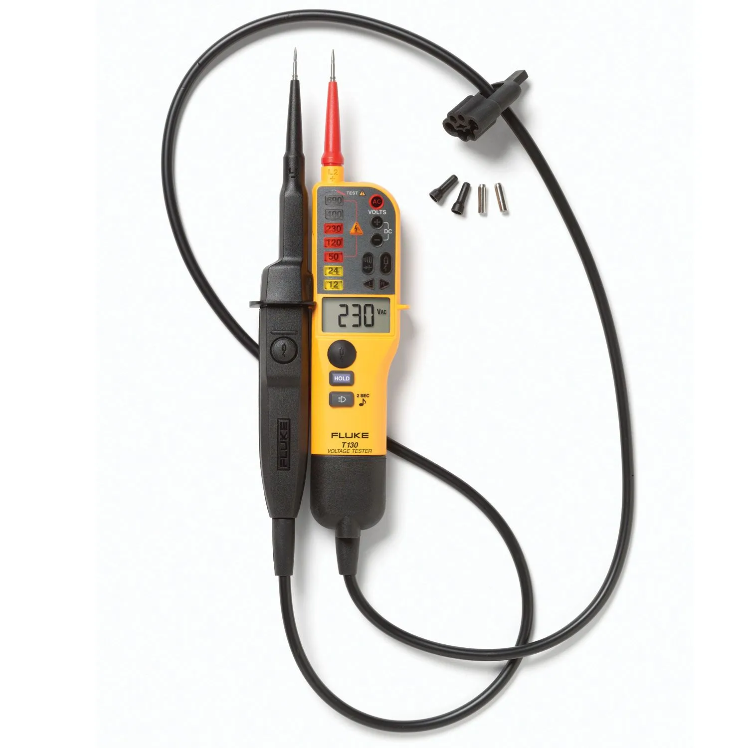 Fluke T130 Voltage & Continuity Tester - Image 1