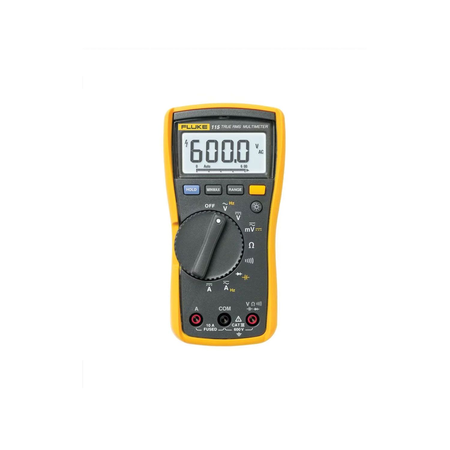 Fluke 115 Field Service Testing Digital Multimeter