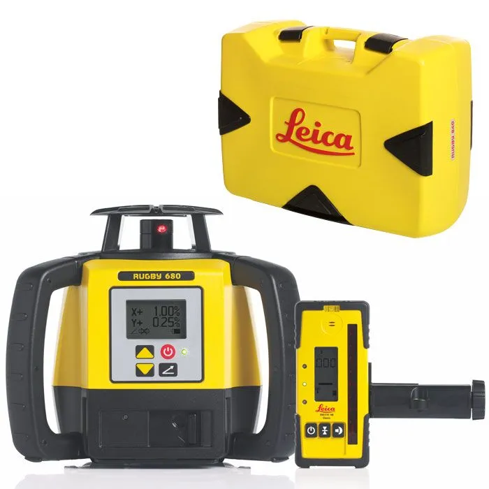 Leica Rugby 680 - Machine Only