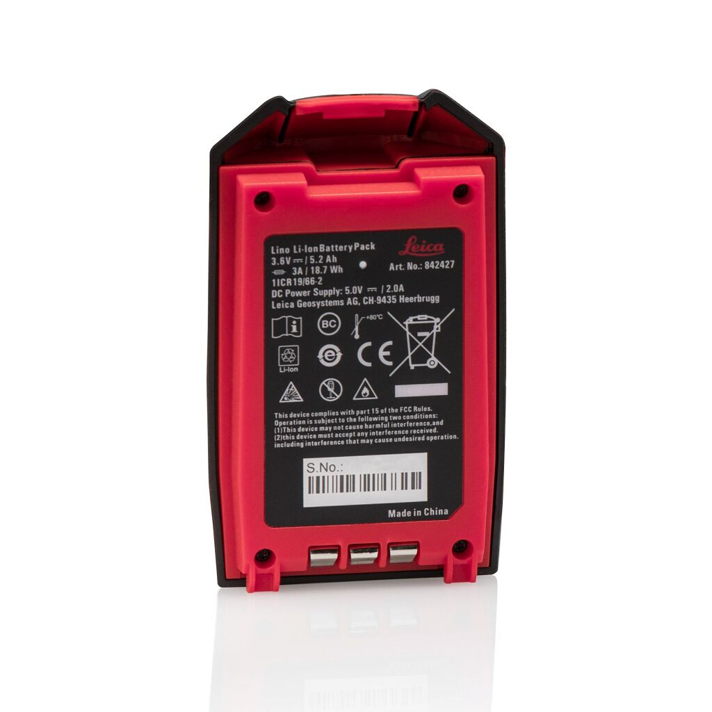 Leica Lino Li-Ion Battery Pack - 842427