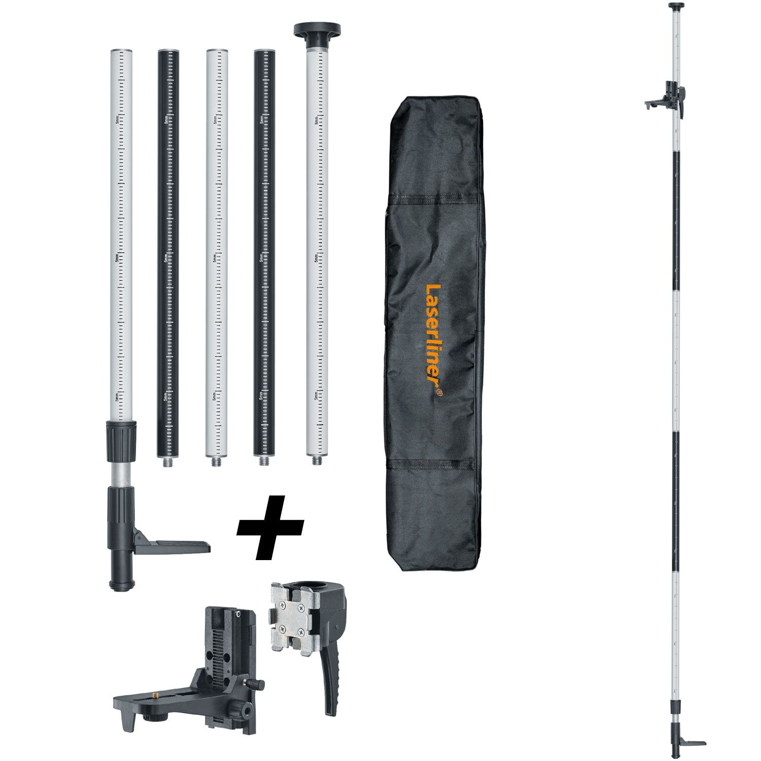 TelePod Plus 330cm - scope of delivery