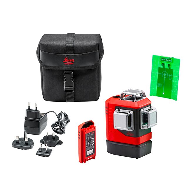 Leica Lino L6GS - scope of delivery