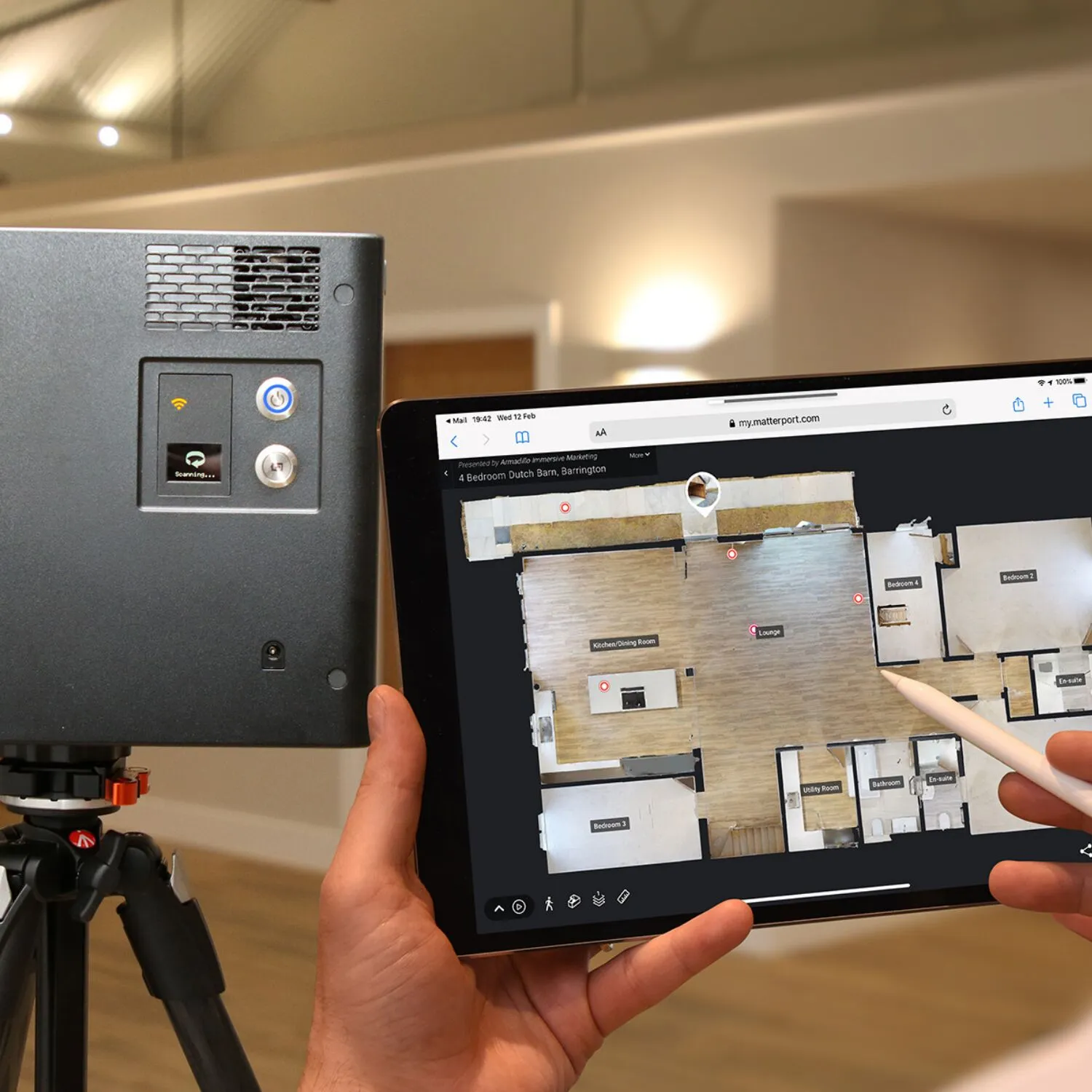 Matterport Pro2 3D Camera - Trade Survey