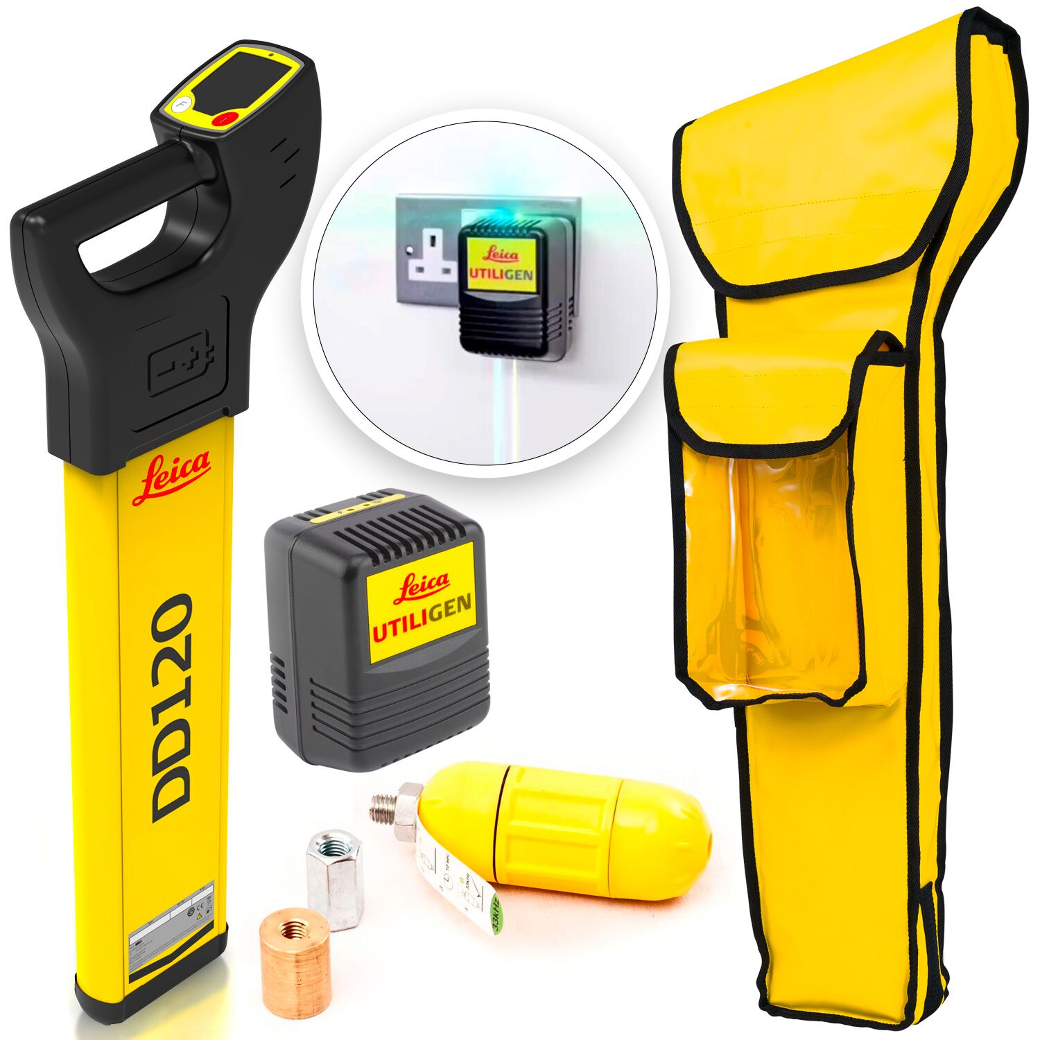 Cable Locator Utility 240v Smart Plug Genny Drain Tracer Sonde
