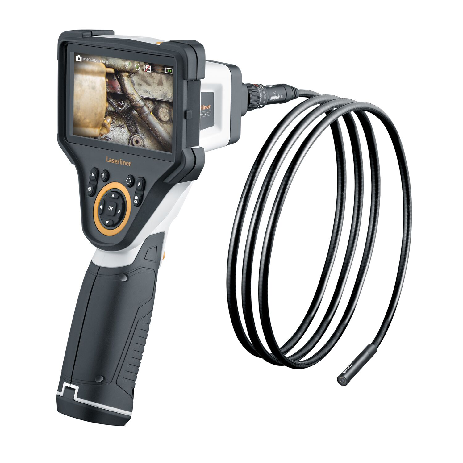 Laserliner VideoFlex HD Duo - Colour Screen