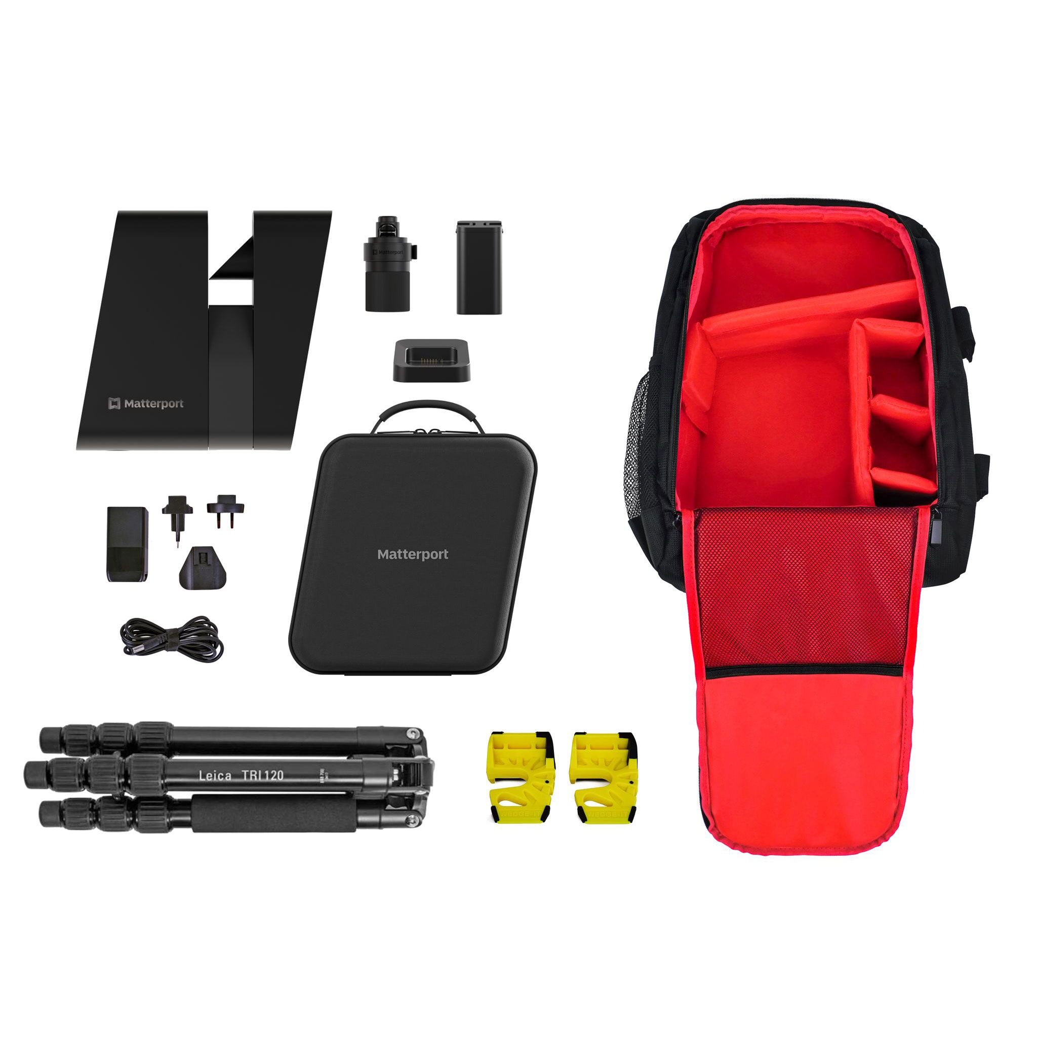 Matterport Pro3 3D Camera - Kit 3
