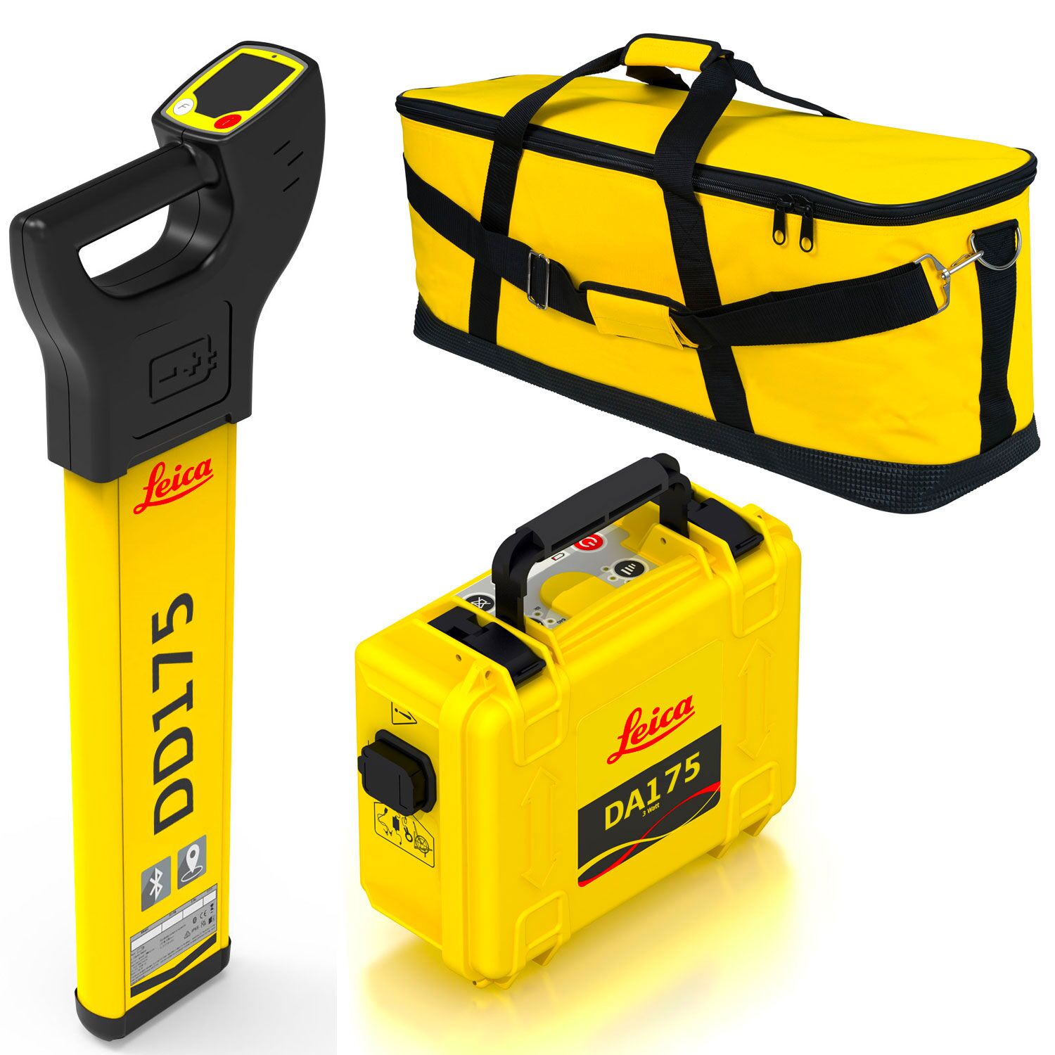 Leica DD175 DA175 Cable Locator Kit