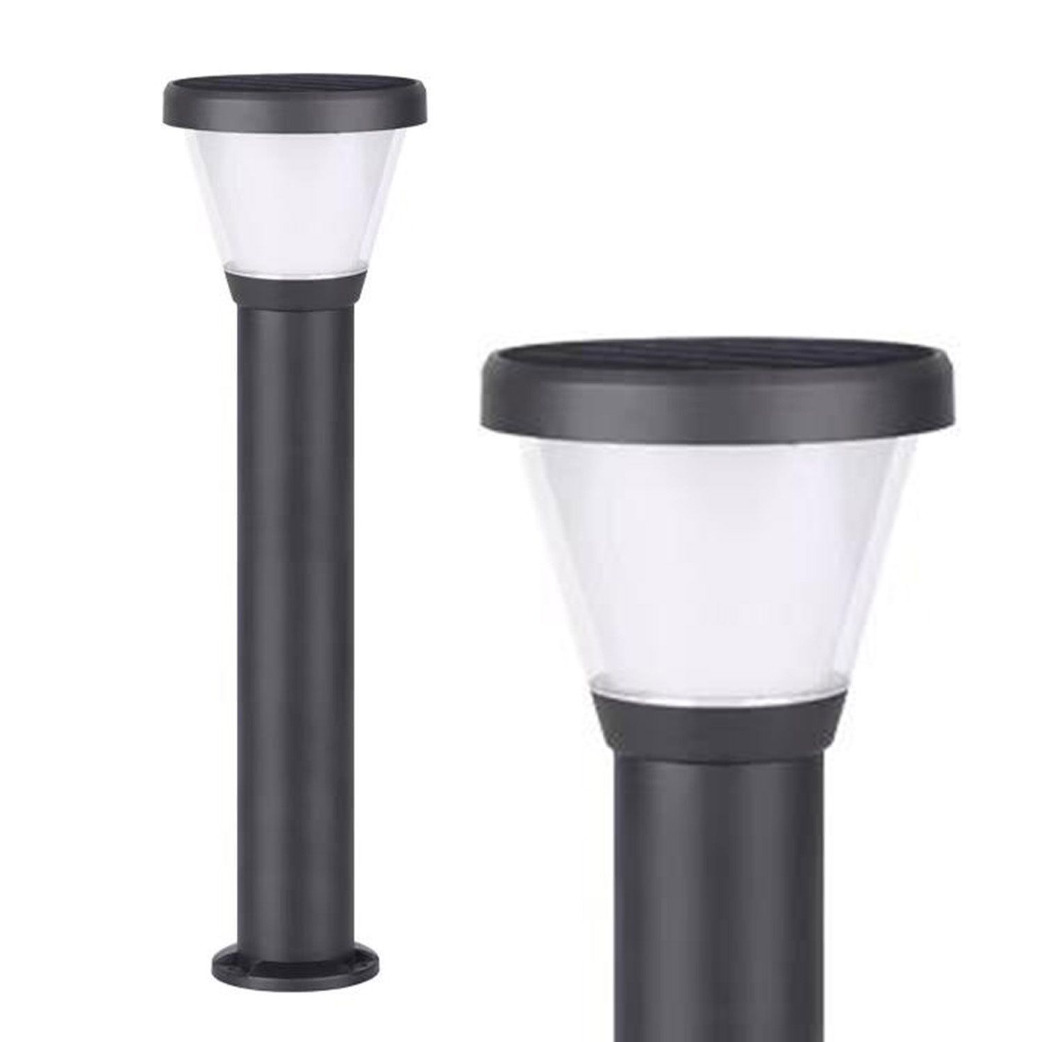 TradeTuff Solar Orb Bollard