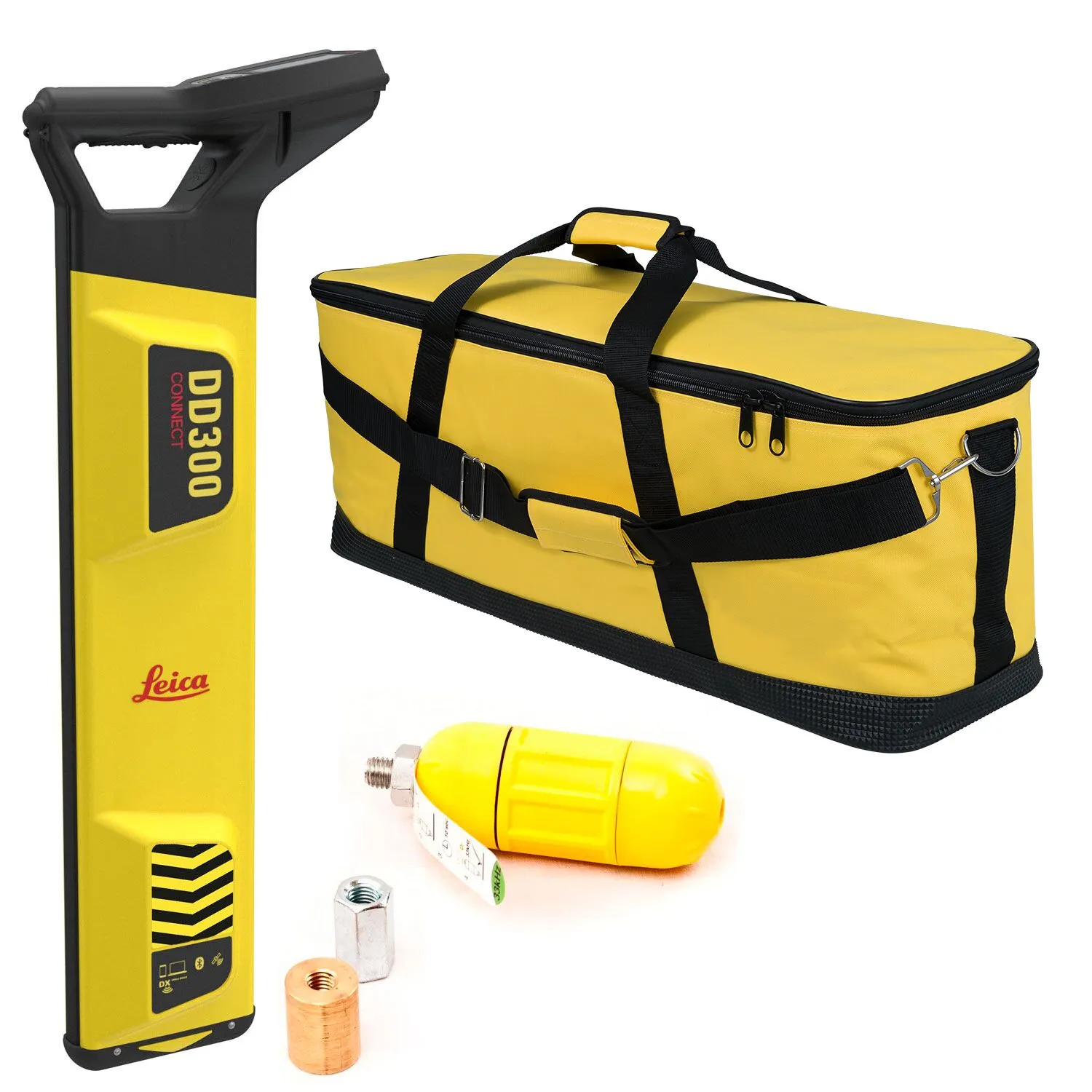 NEW - Leica Plumbers Cable Locator Kit + Sonde - Image 1