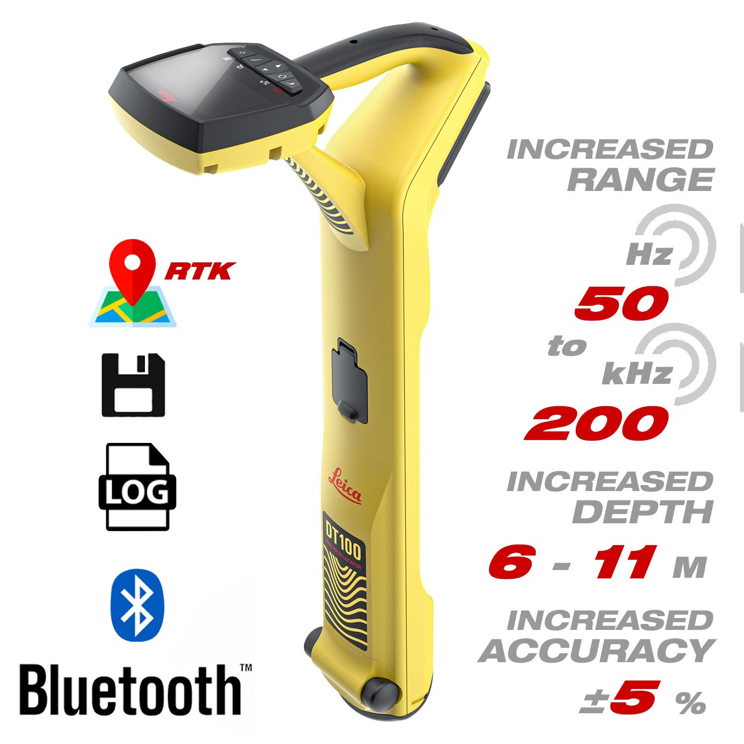 Leica DT100 - Cable Detector
