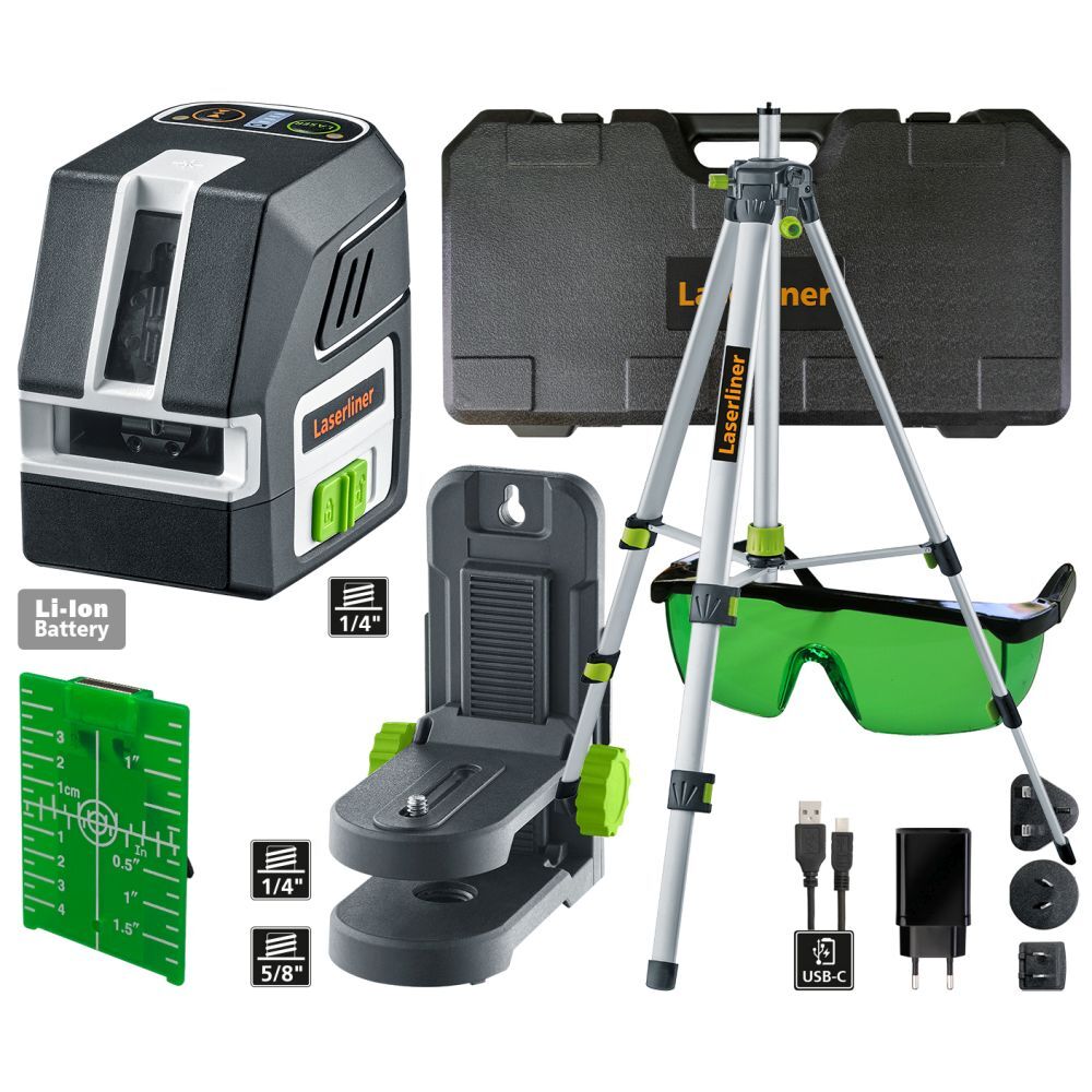Laserliner PocketCross Laser 2G 150cm Set