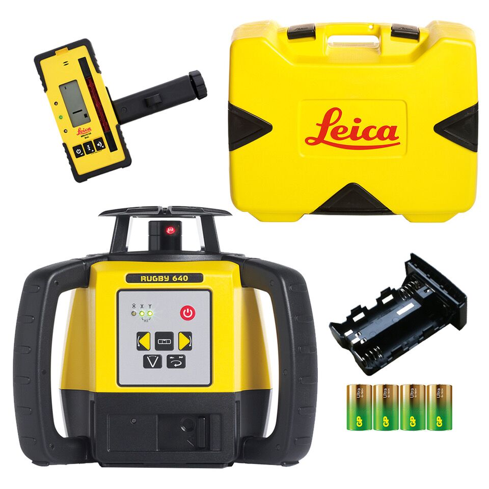 Rugby 640 - D Cell Kit