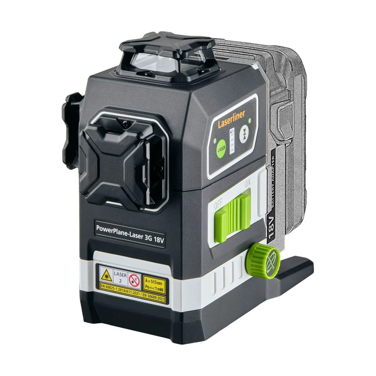 Laserliner PowerPlane-Laser 3G Multi-18V