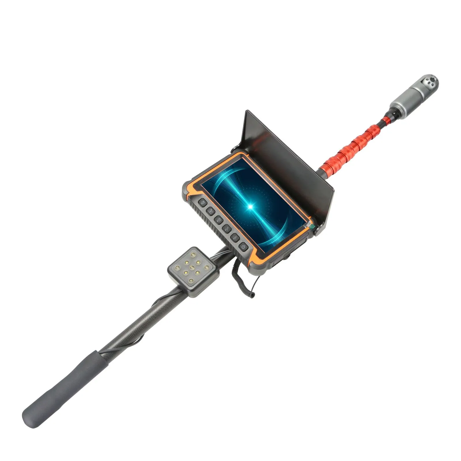 1. TT-PC-3M-40PT TradeTuff 3M Telescopic Pole Inspection Camera - Image 1
