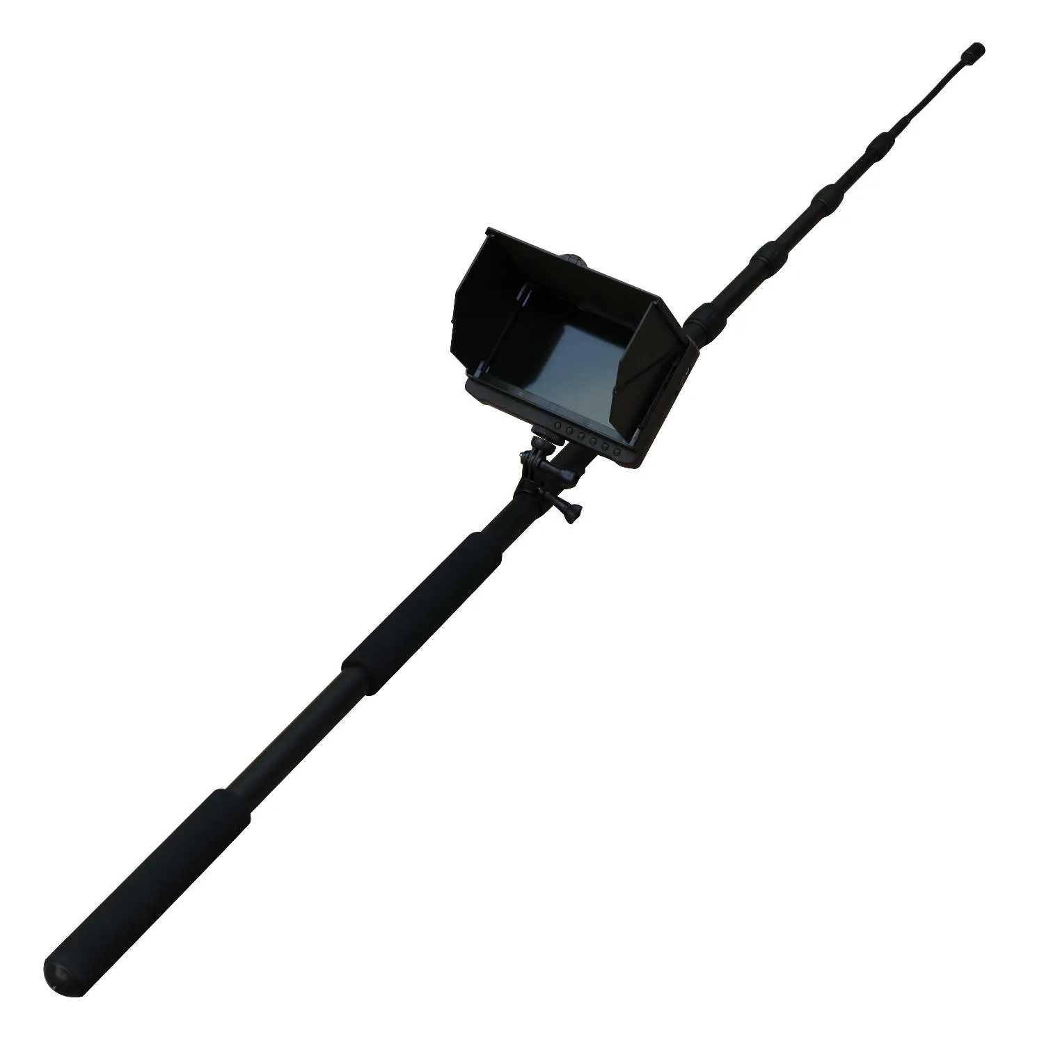 TradeTuff 5M Telescopic Pole Inspection Camera - Image 1