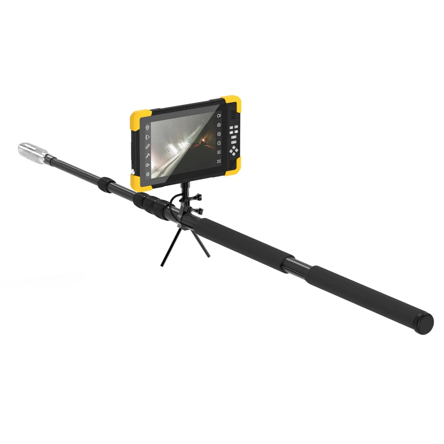 TradeTuff 7.5M Telescopic Pole Inspection Camera - Image 1
