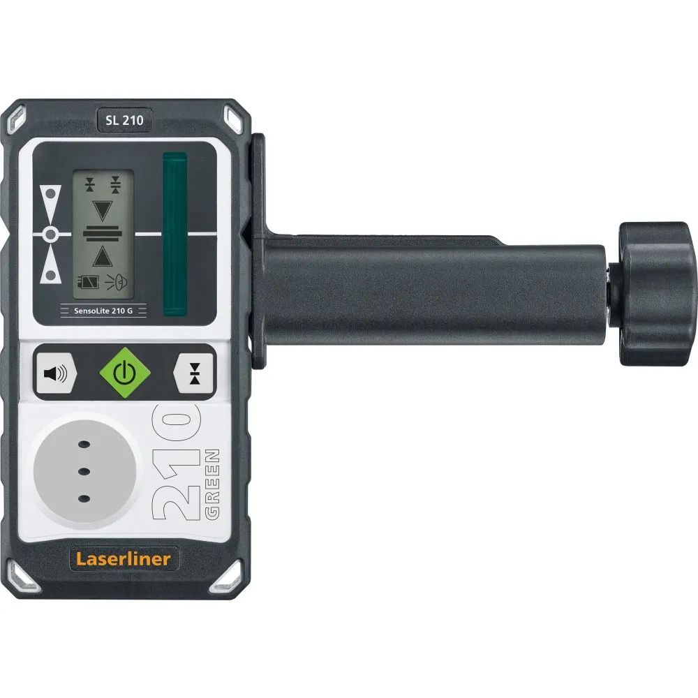 Laserliner SensoLite G 210 Set (Green lasers) - Image 1