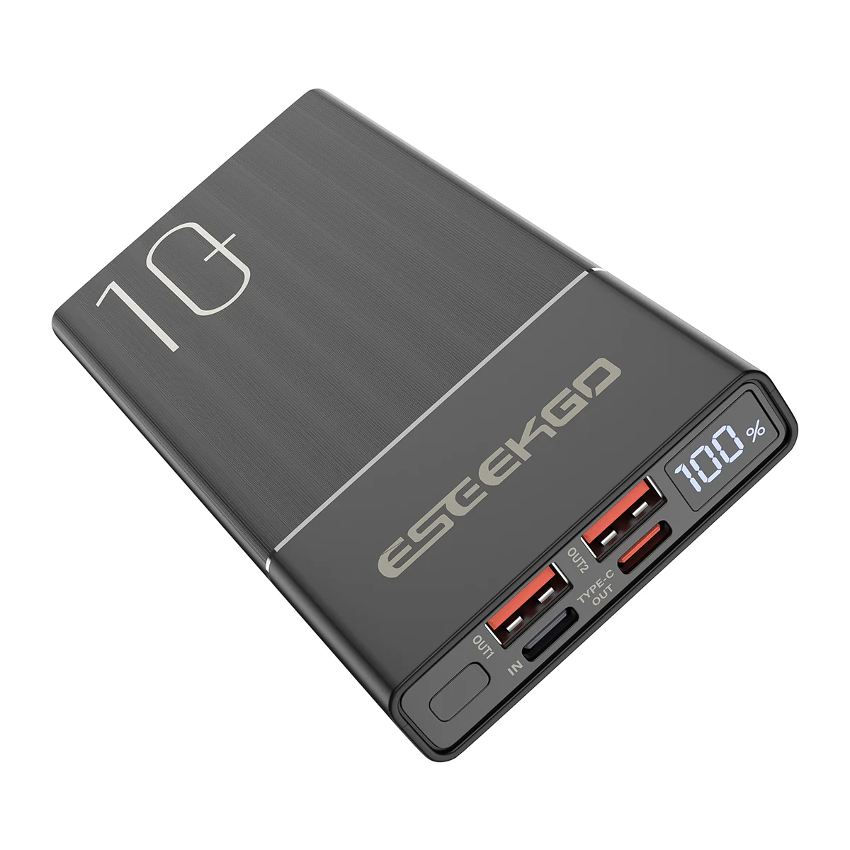 Eseekgo P10-B 10000mAh Power Bank - Image 1