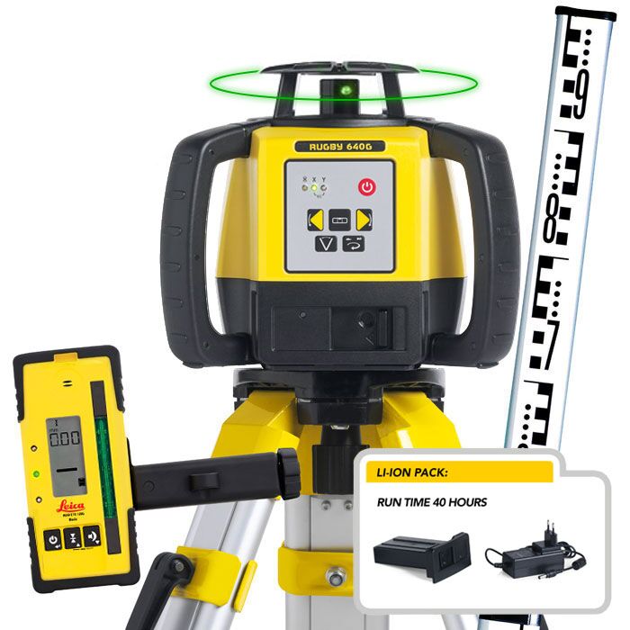 Leica Rugby 640G Kit - Image 1