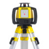 Leica Rugby 610 on construction tripod