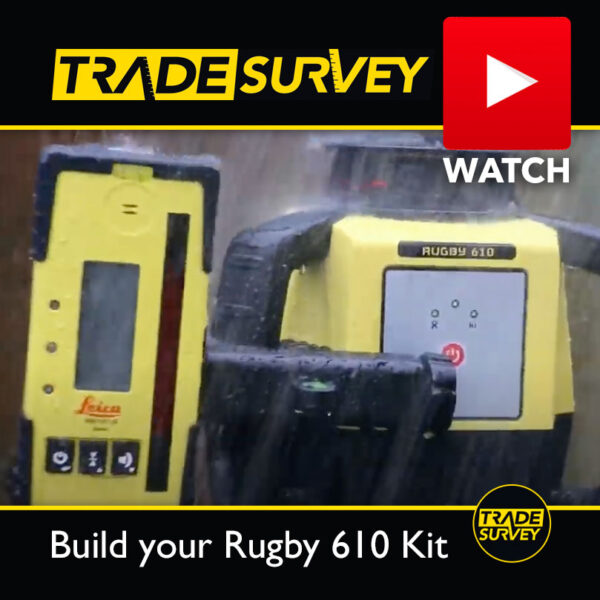 Leica Rugby 610 - Build your Rugby 610 Kit