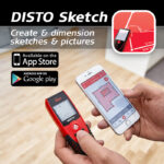 Leica DISTO D1 - FREE App Leica DISTO Sketch