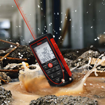 Leica DISTO X310 - extremely robust laser distance measure