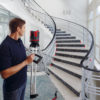 Leica 3D Disto - measuring a staircase