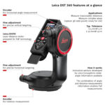 Leica DST 360 P2P - Features at a Glance