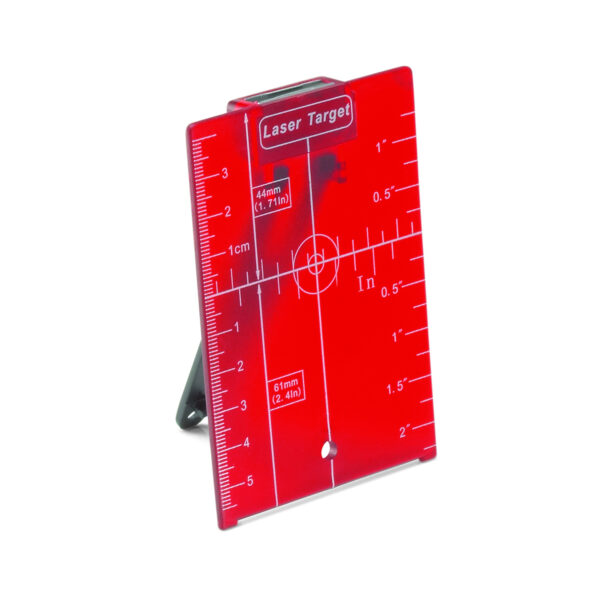 Leica Laser Target Plate - Red