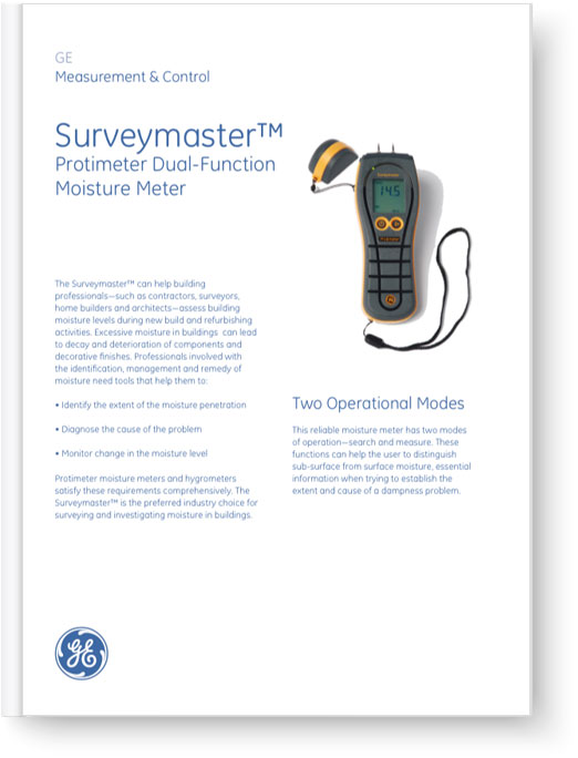 Protimeter Surveymaster Brochure