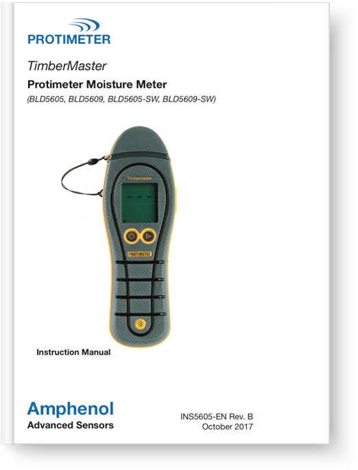 Protimeter Timbermaster Manual