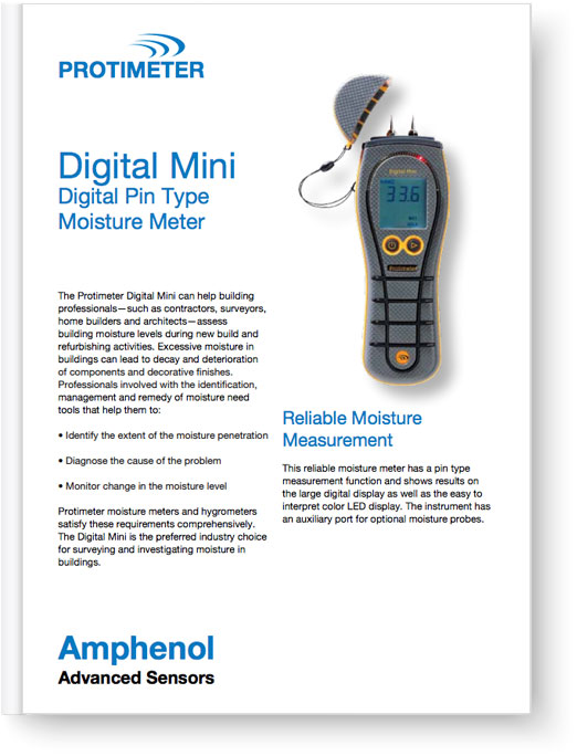 Protimeter Digital Mini Brochure