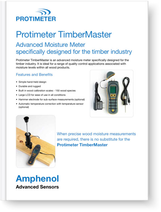 Protimeter Timbermaster Brochure