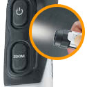 Laserliner ActiveFinder XP - zoom and flashlight