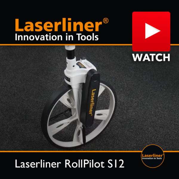 Laserliner RollPilot S12 - Video