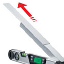 Laserliner ArcoMaster - extend bevel upward