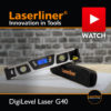 Laserliner DigiLevel Laser G40 - Video