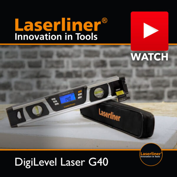 Laserliner DigiLevel Laser G40 - Video