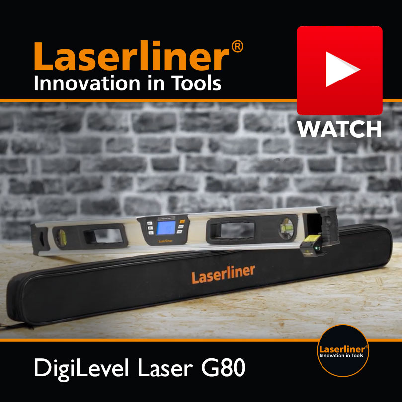 Laserliner DigiLevel Laser G80 - Video