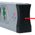 Laserliner DigiLevel Pro - Integrated Point Laser