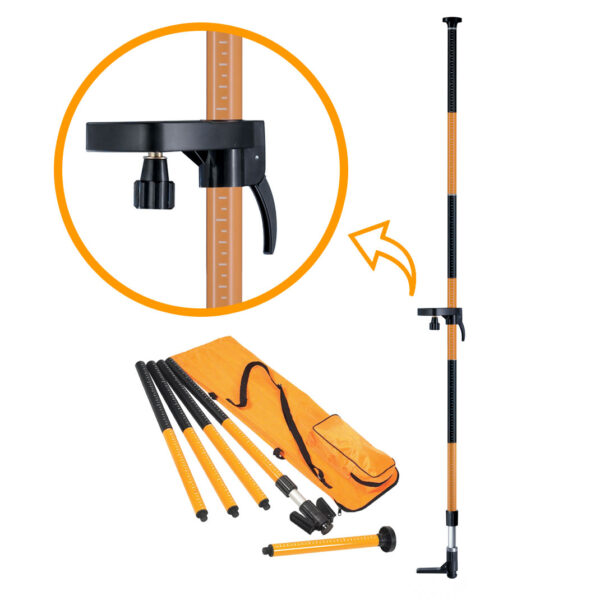 Laserliner Telescopic Stand 330cm - Package