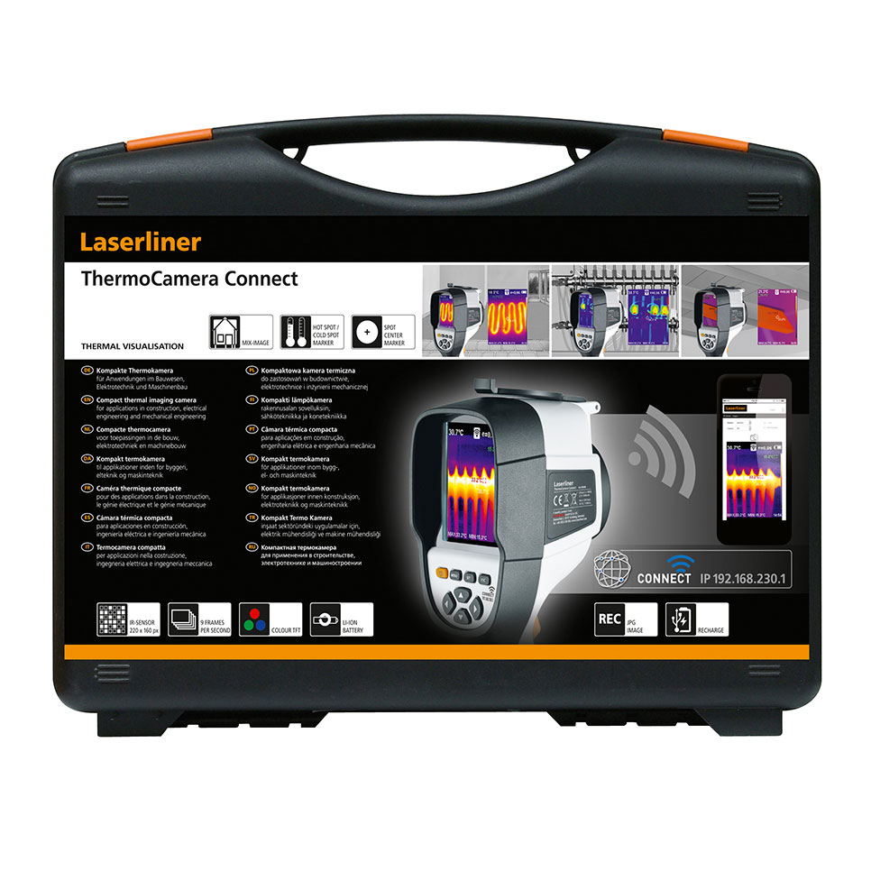 Laserliner ThermoCamera Connect - Hard Case