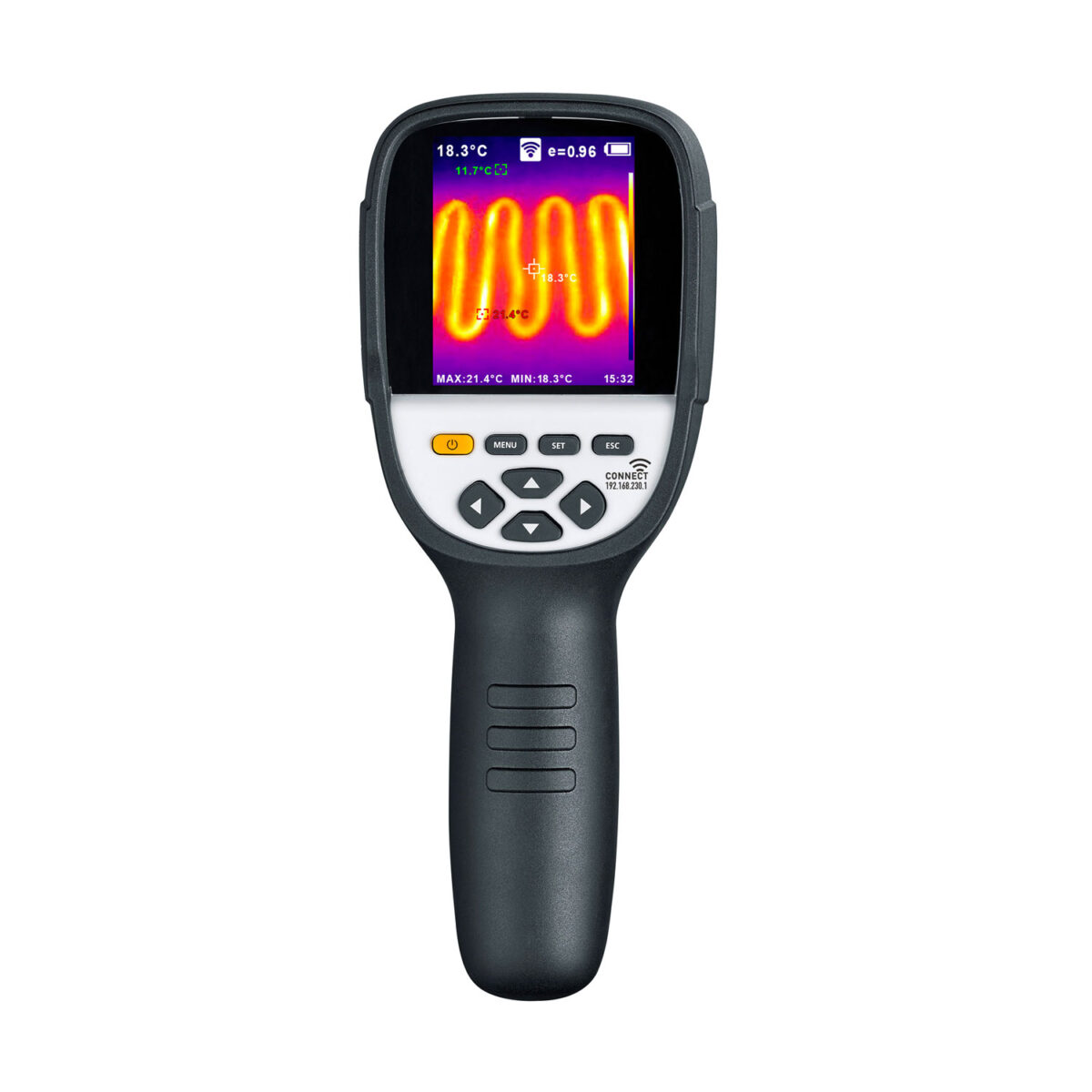 Laserliner ThermoCamera Connect - screen