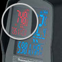 Laserliner ThermoSpot XP - colour alarm